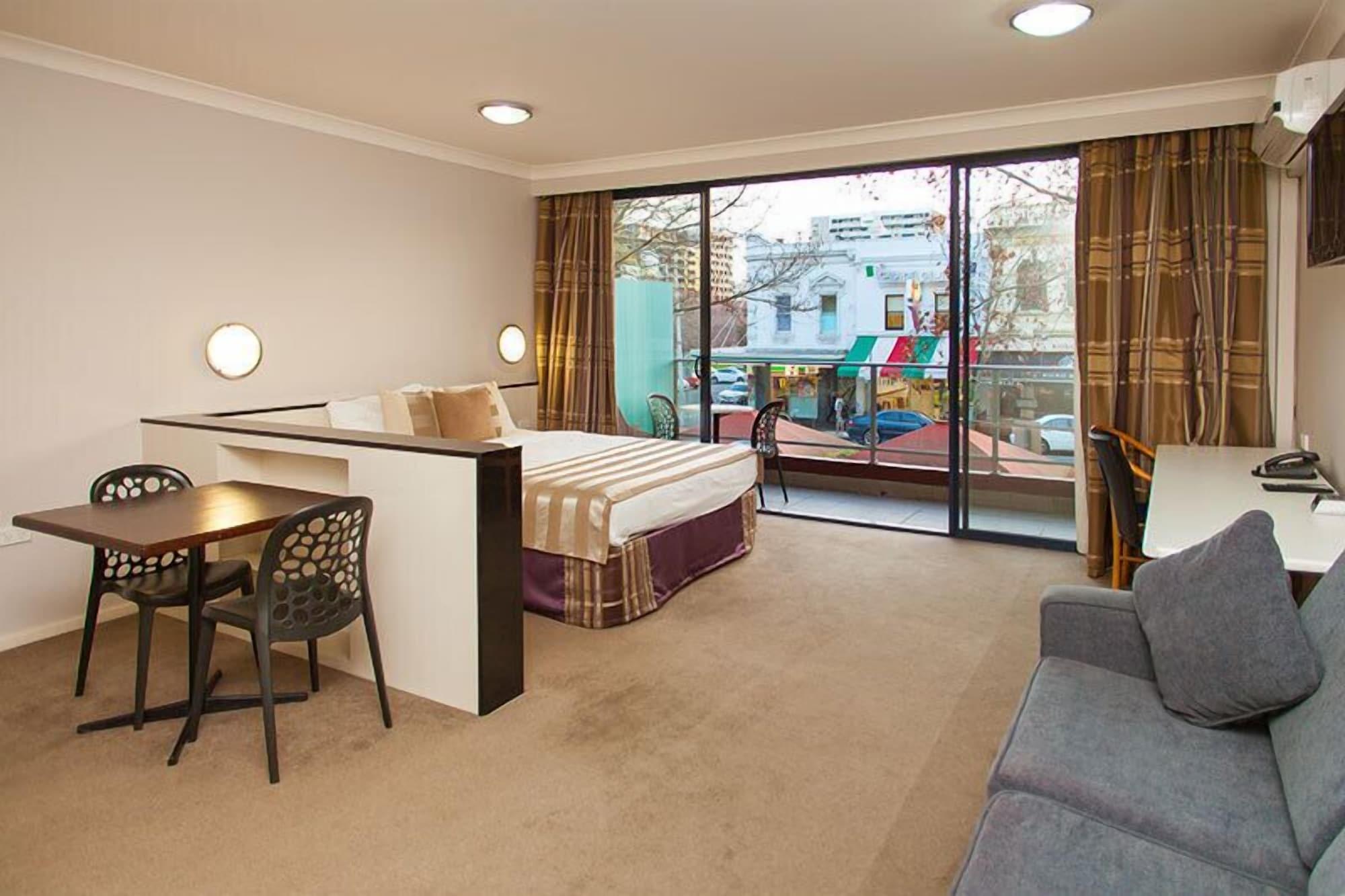 Carlton Lygon Lodge - Close To Melbourne Uni Exteriér fotografie