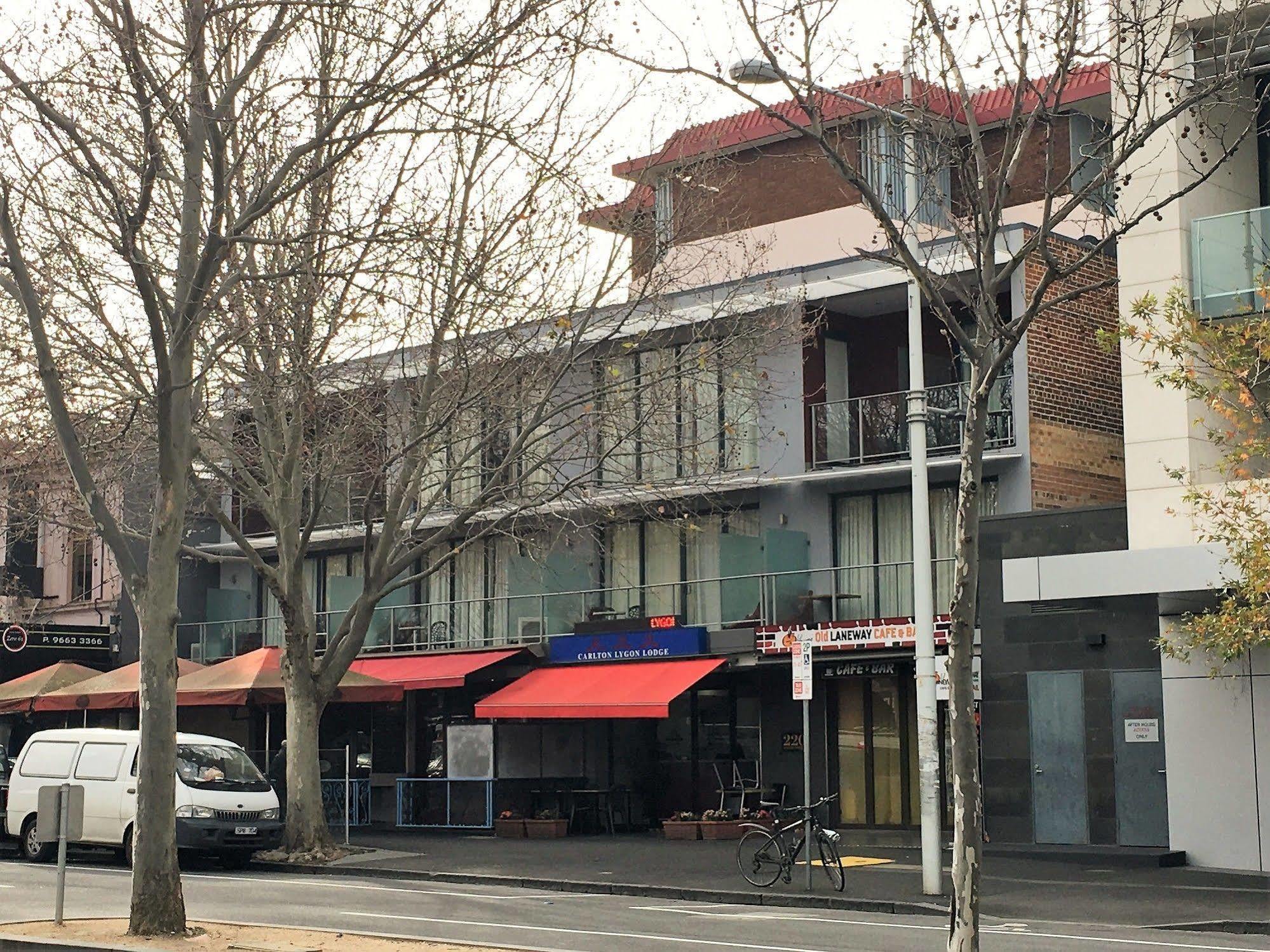 Carlton Lygon Lodge - Close To Melbourne Uni Exteriér fotografie